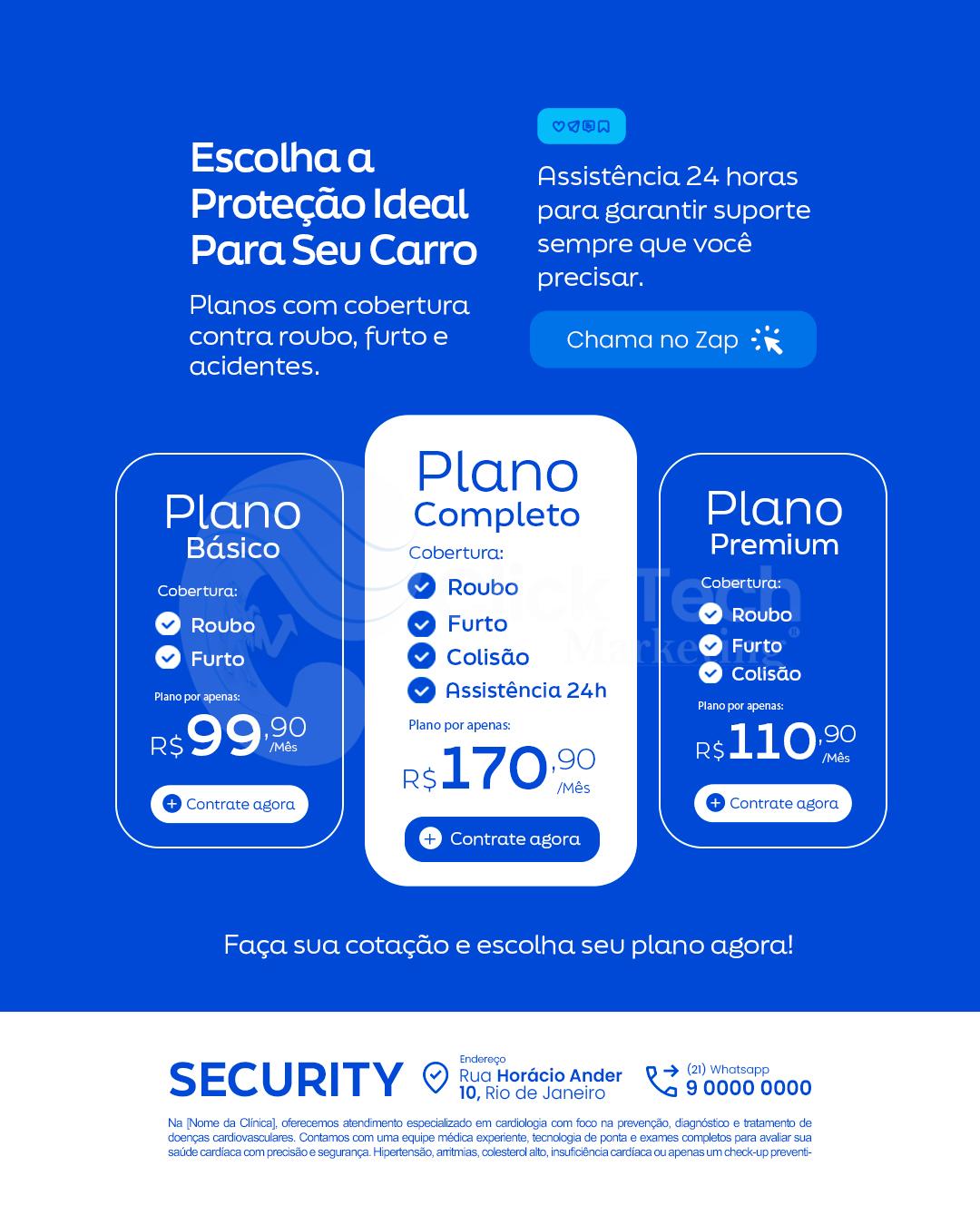 Escolha a proteção ideal