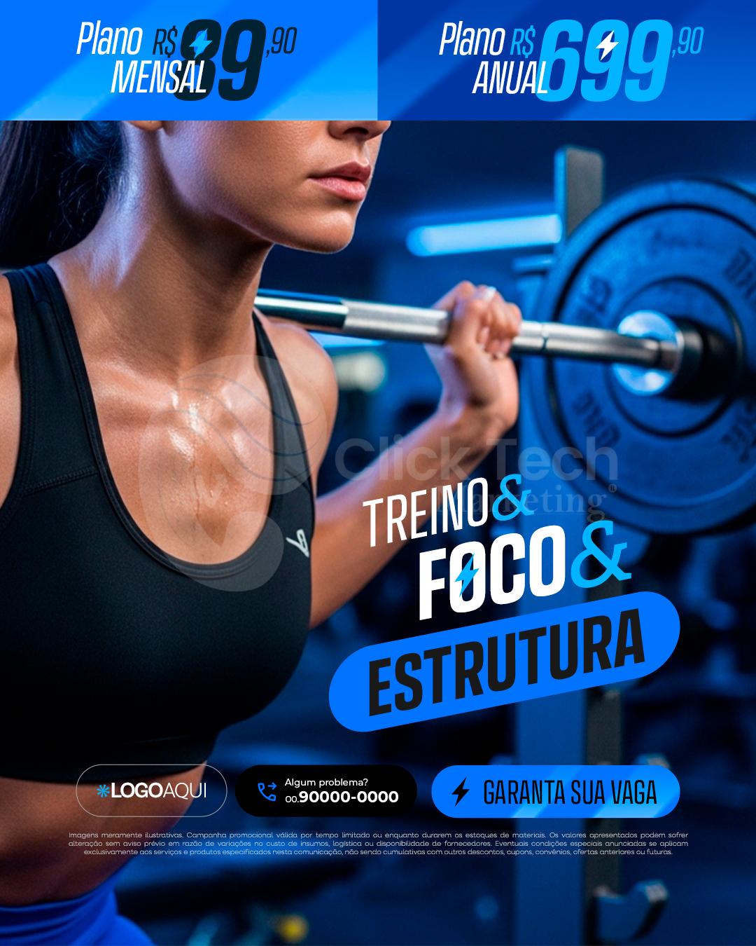 Treino & foco