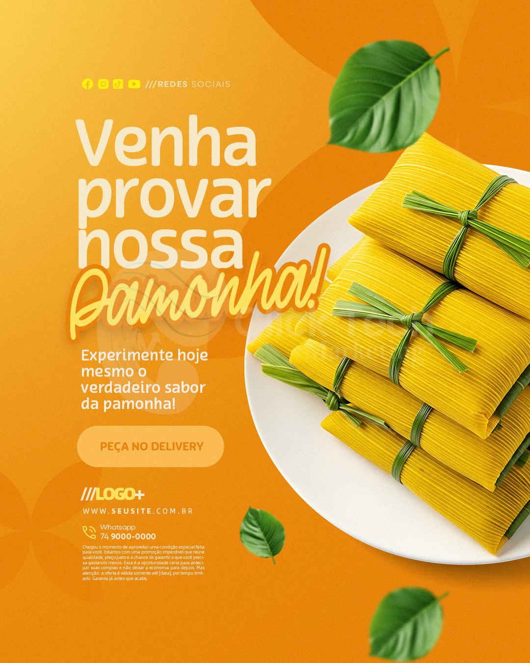 Vem provar nossa
