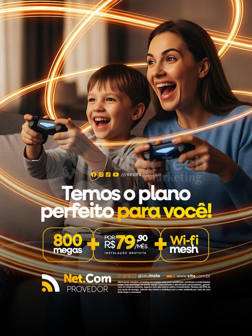 Temos o plano perfeito para você