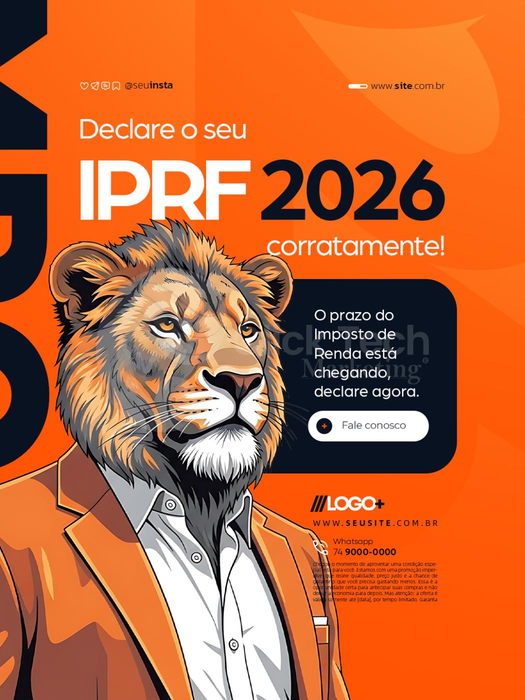 Declare o seu IPRF