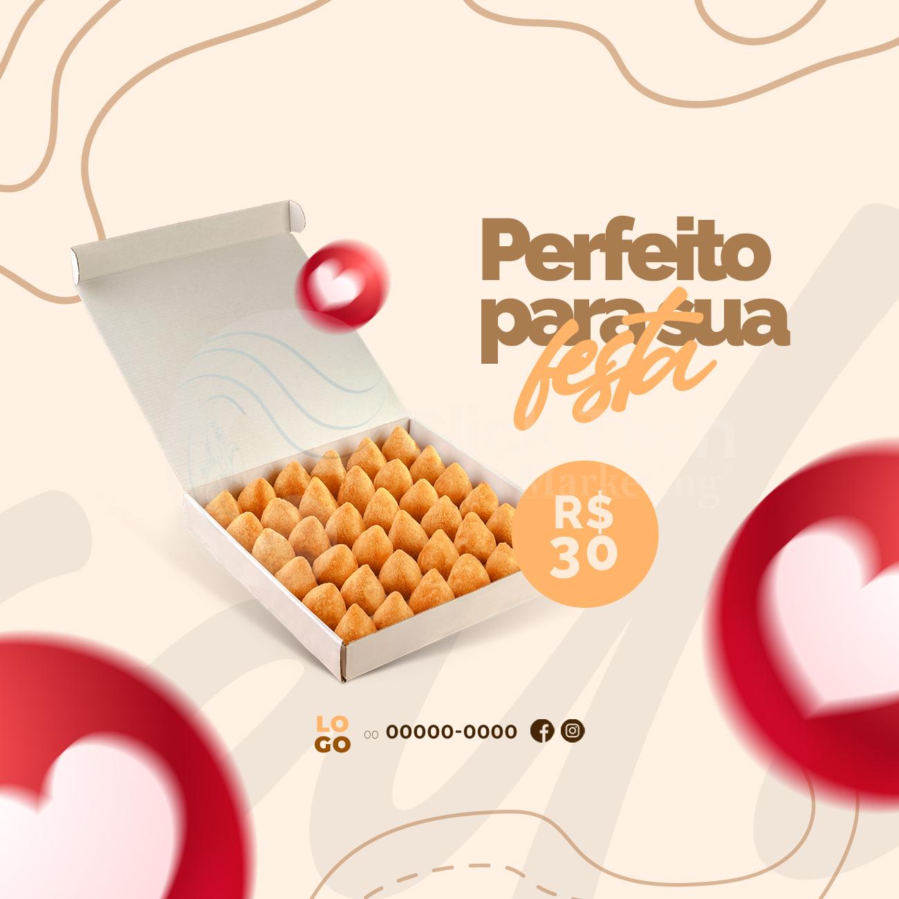 Perfeito para sua festa