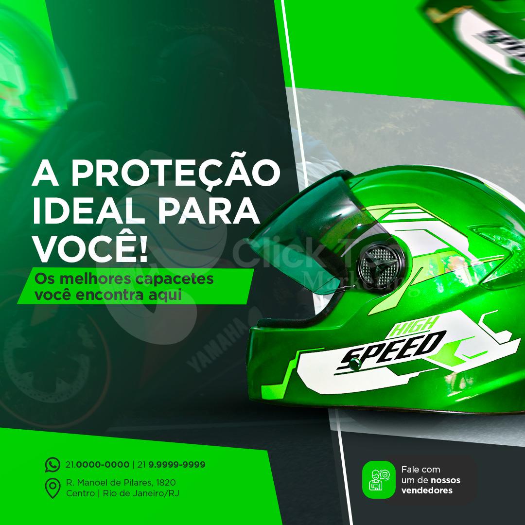 A proteção ideal para você