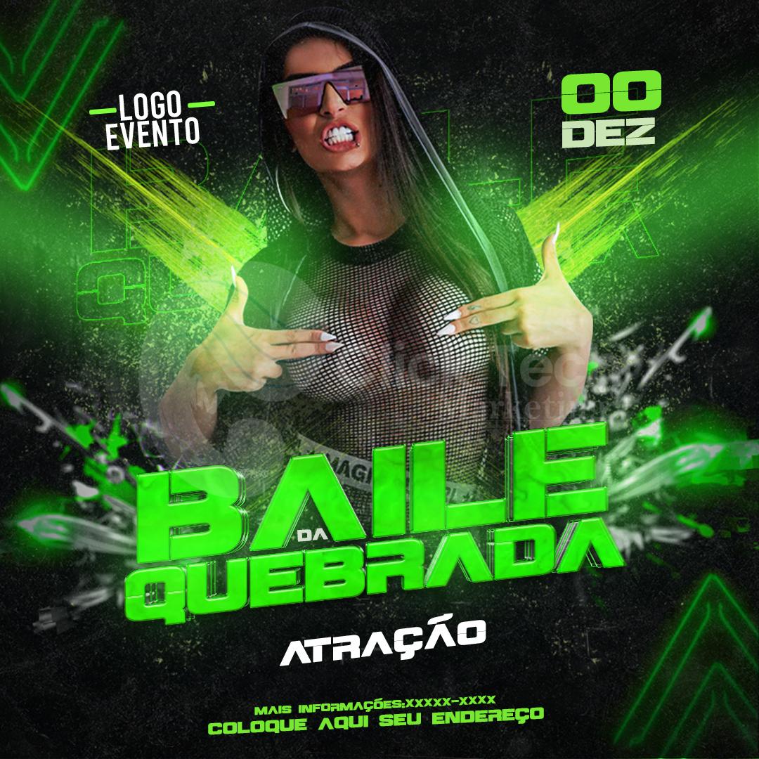 Baile da quebrada