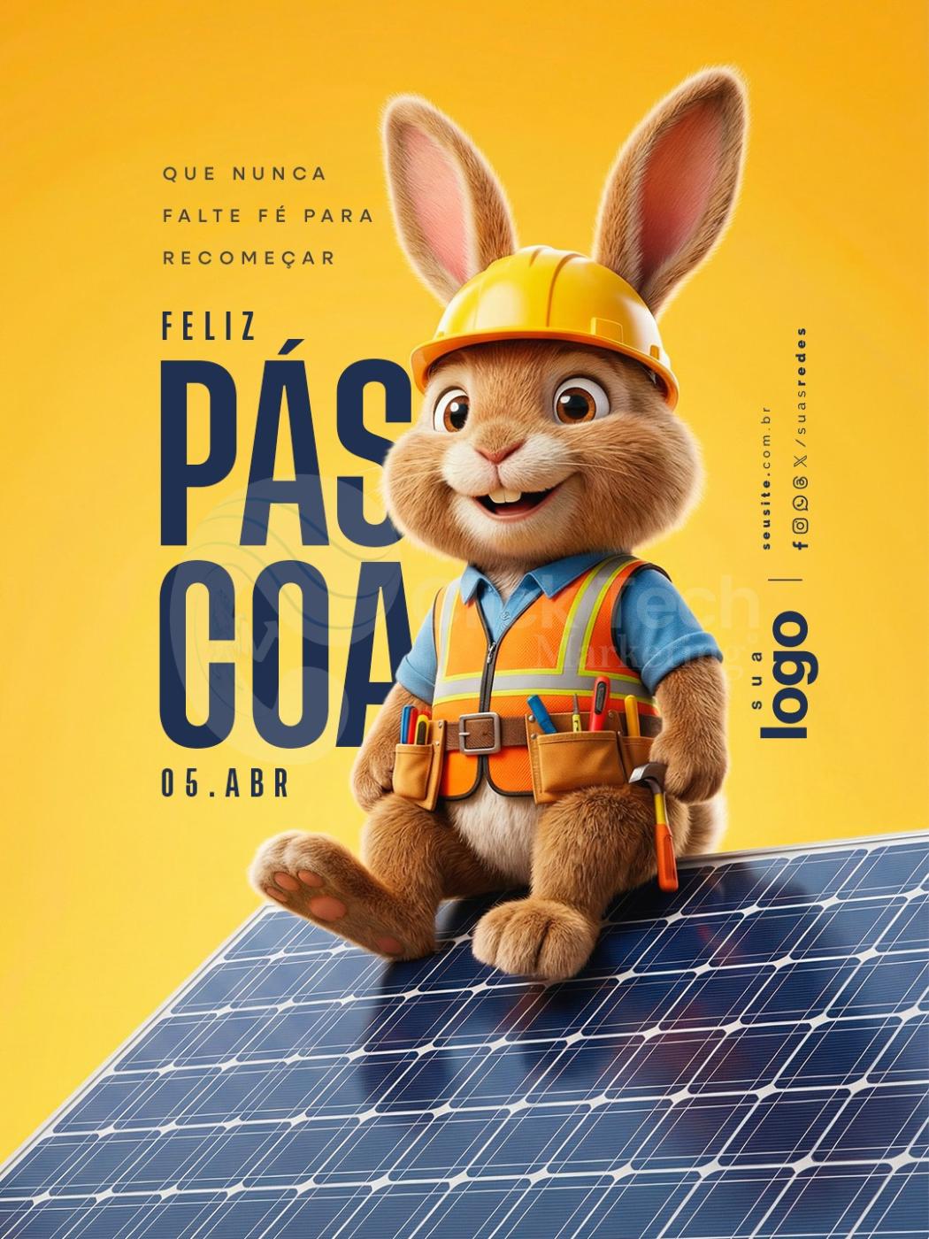 Feliz páscoa