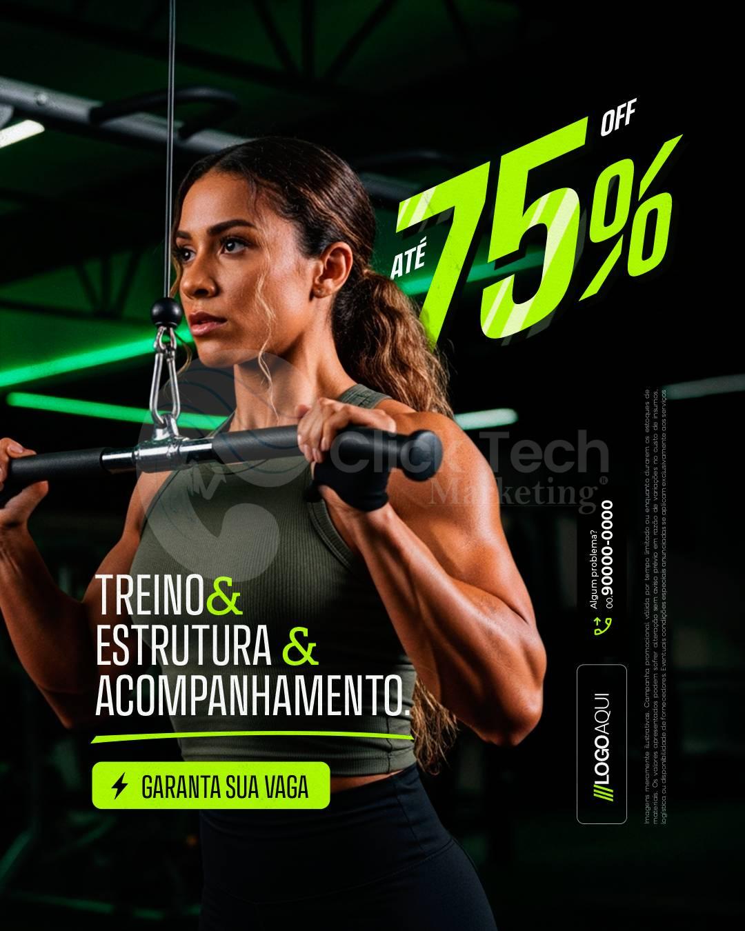 Treino e estrutura