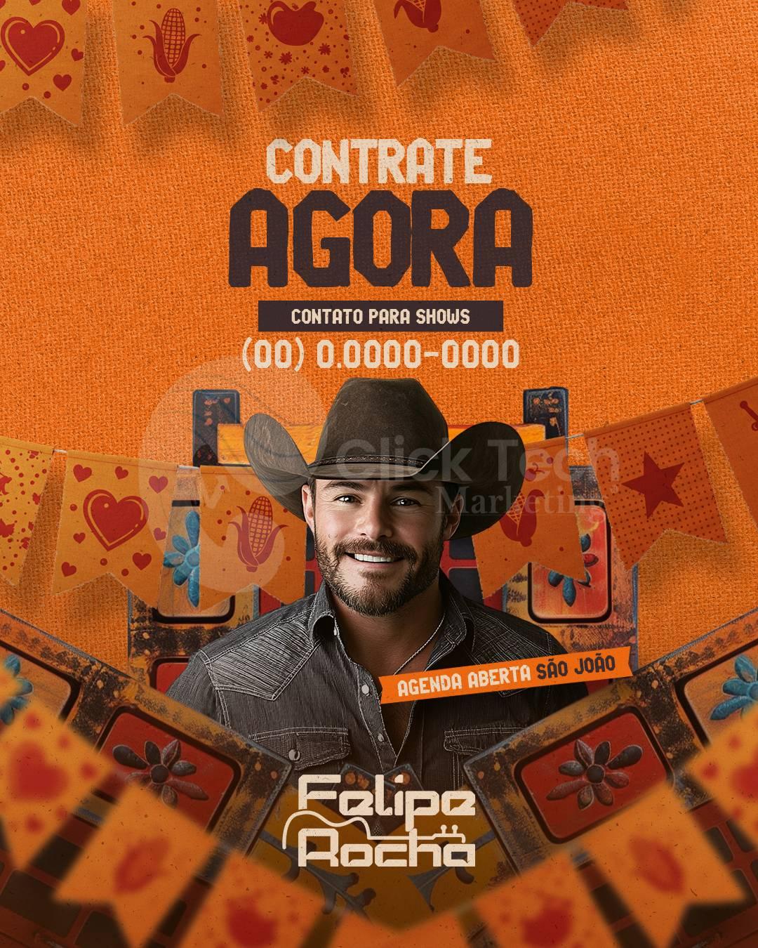 Contrate agora