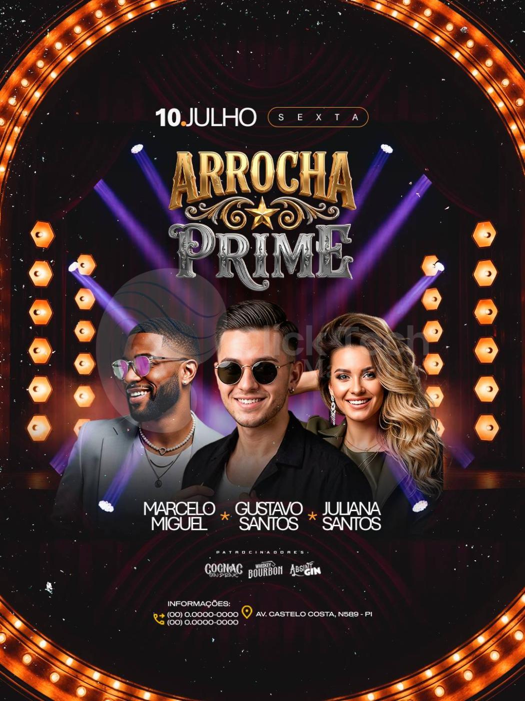 Show arrocha