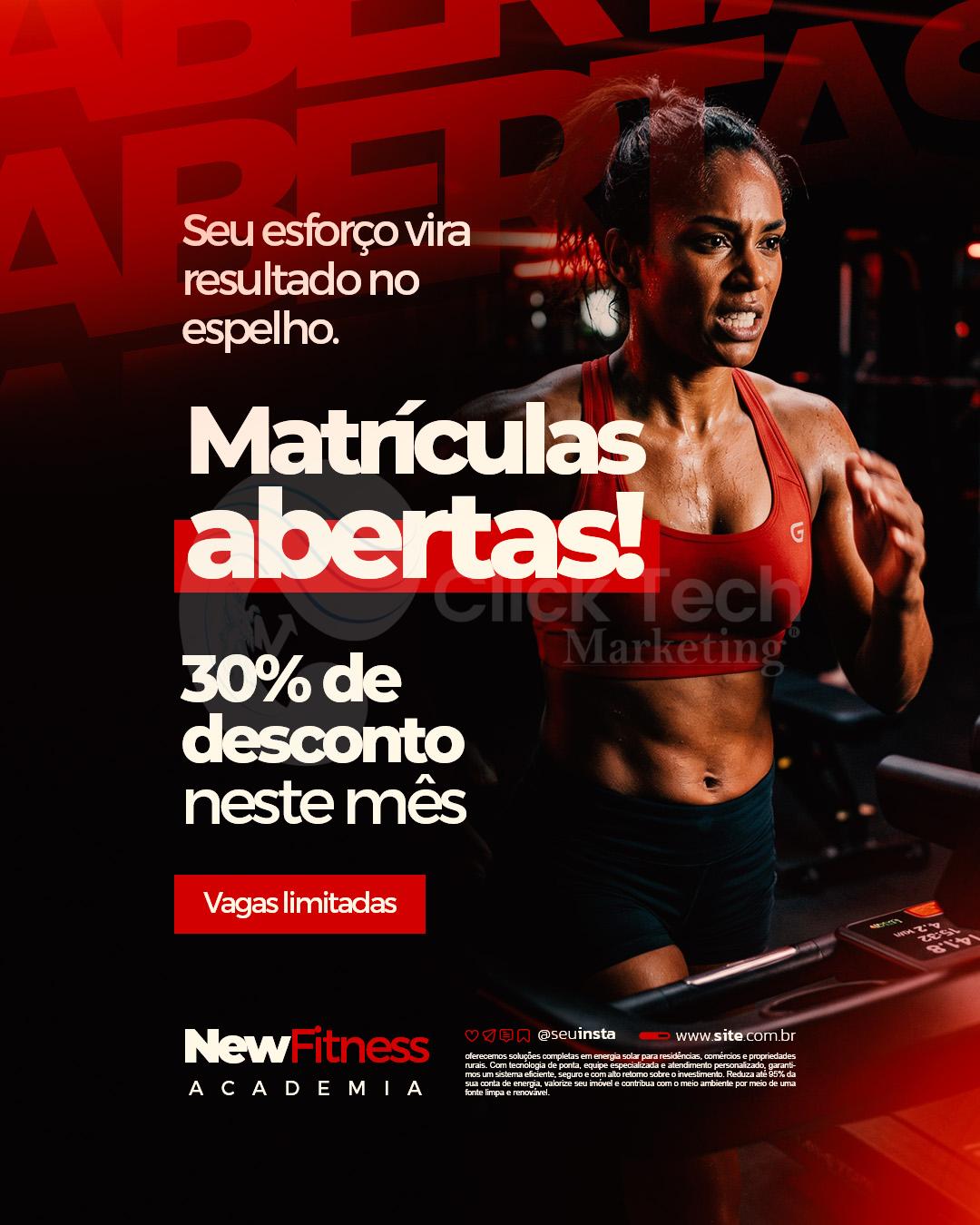 Seu esforço vira resultado