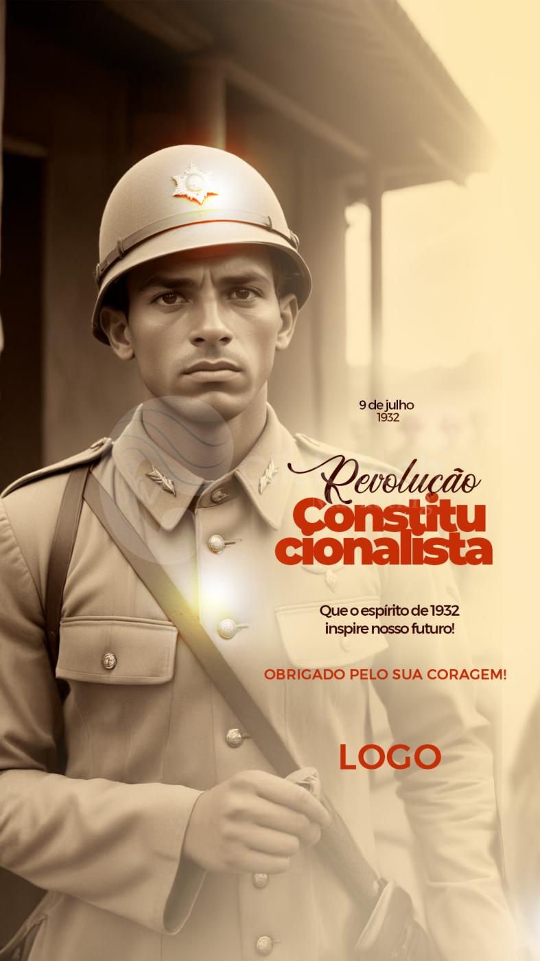 Post story revolução constitucionalista
