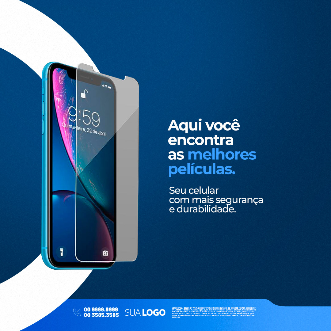 Loja celular pelicula