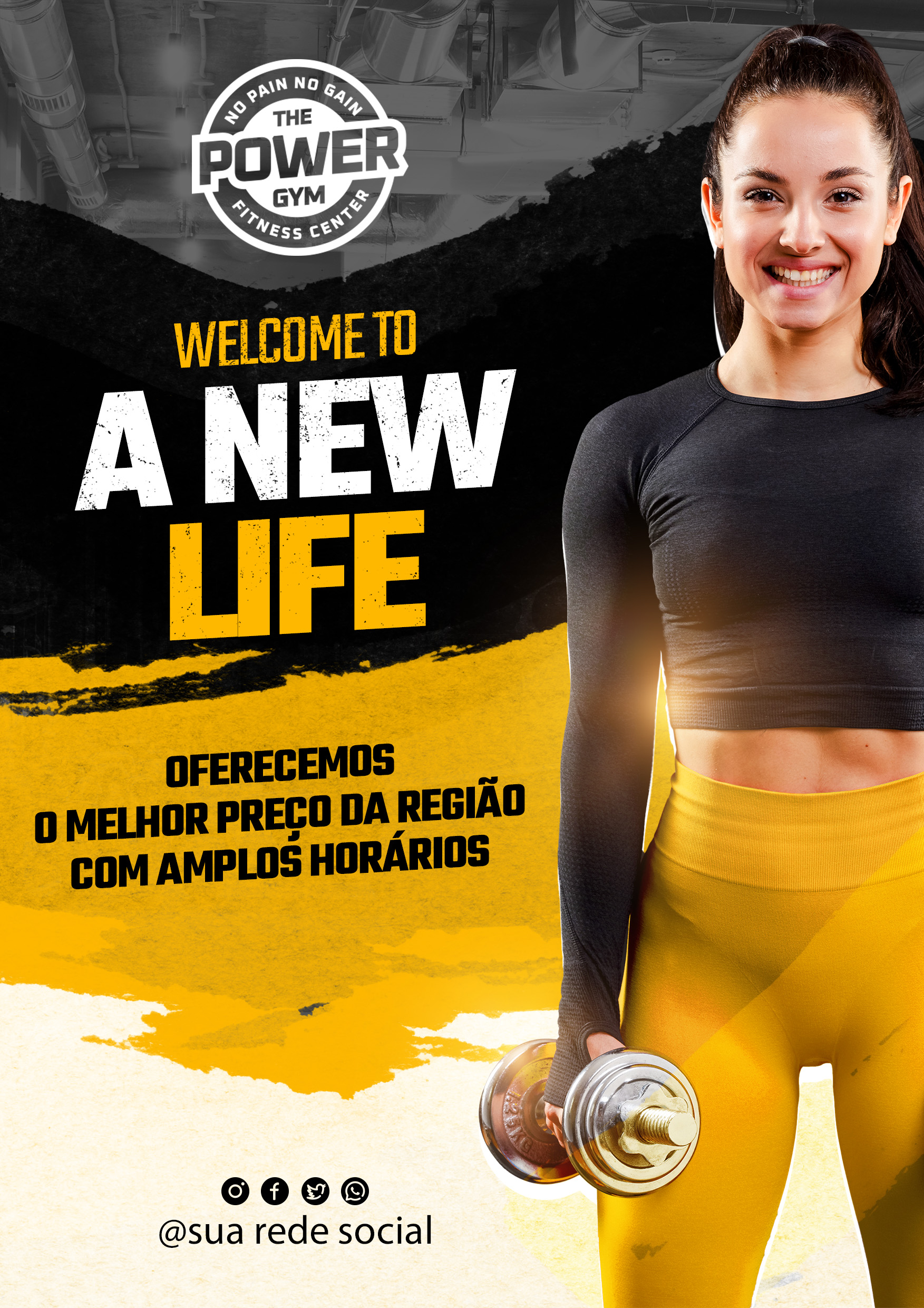 Academia oferecemos o melhor preço