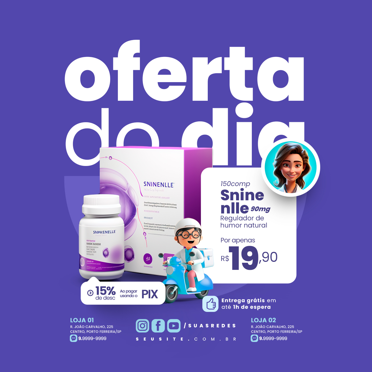 Farmácia oferta do dia