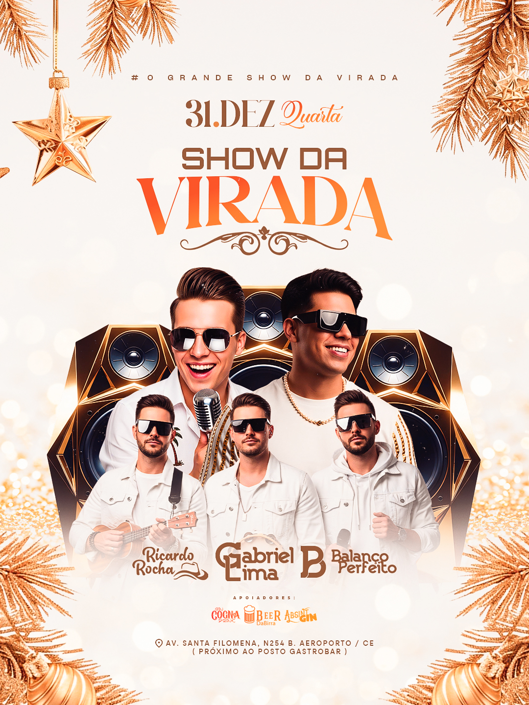 Show virada do ano 2025