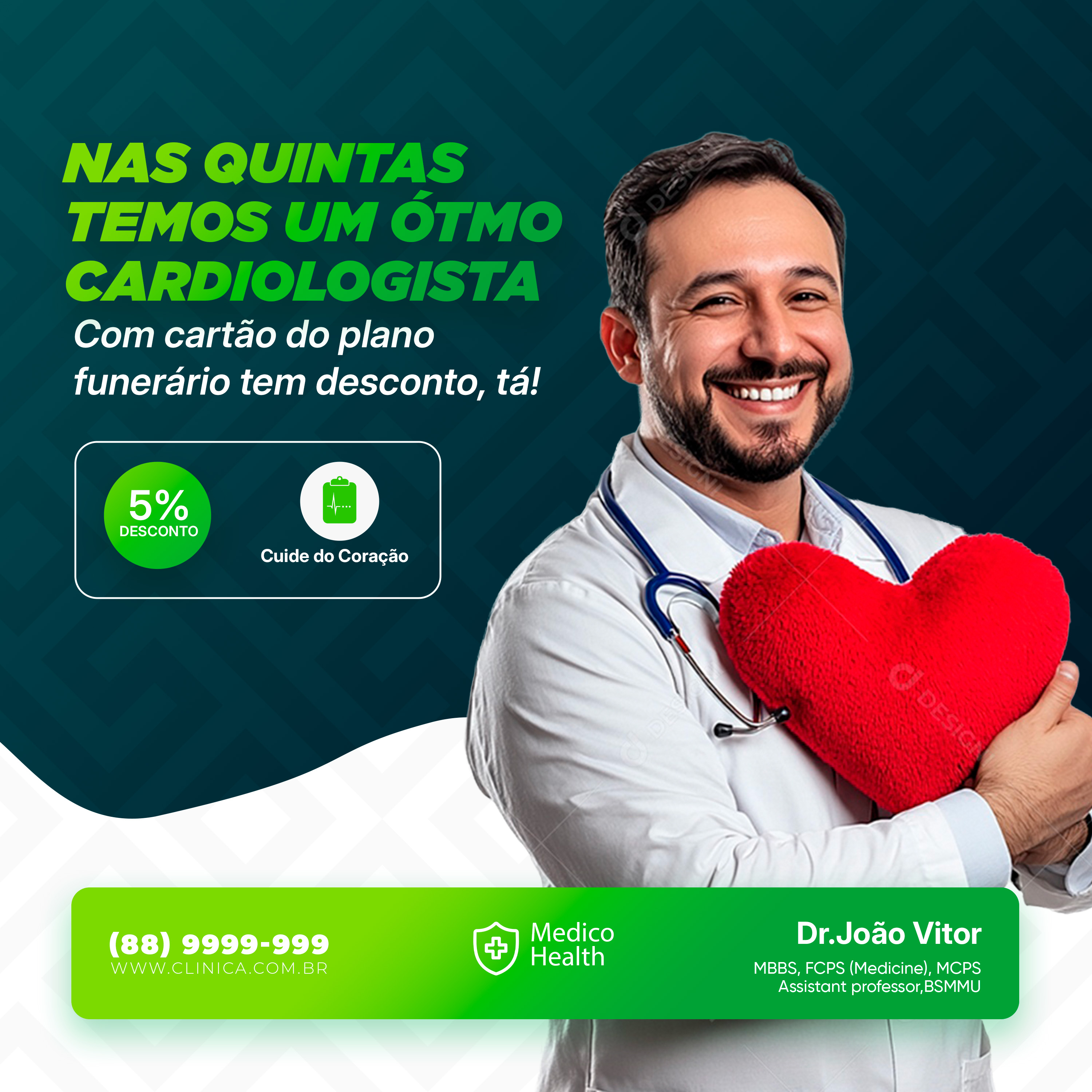 Médico Cardiologista