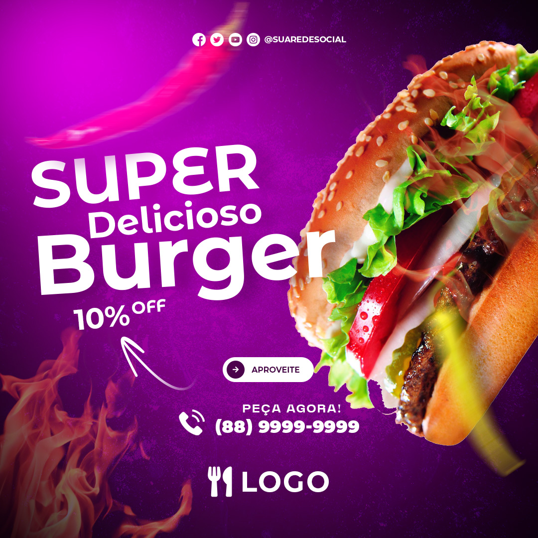 Super delicioso Burguer