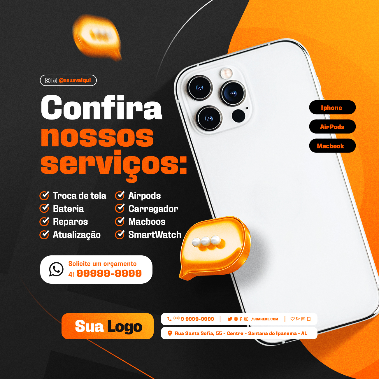 Confira nossos serviços