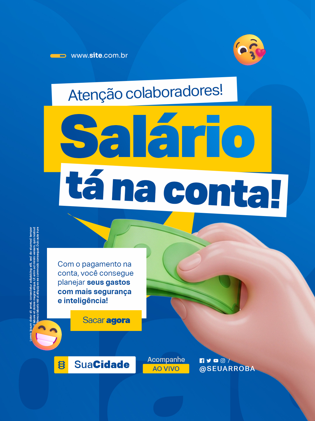 Atenção colaboradores