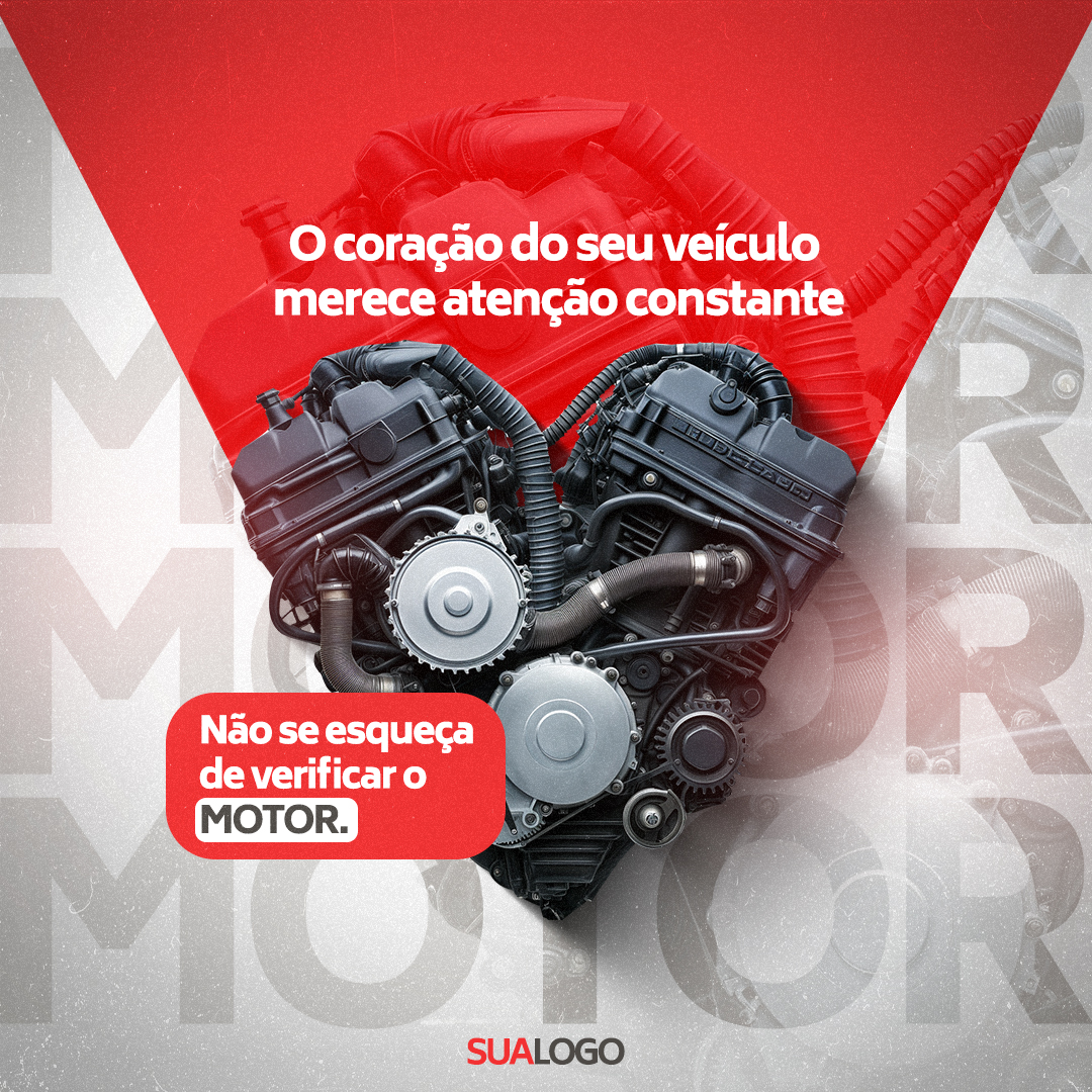 O coração do seu veículo merece atenção