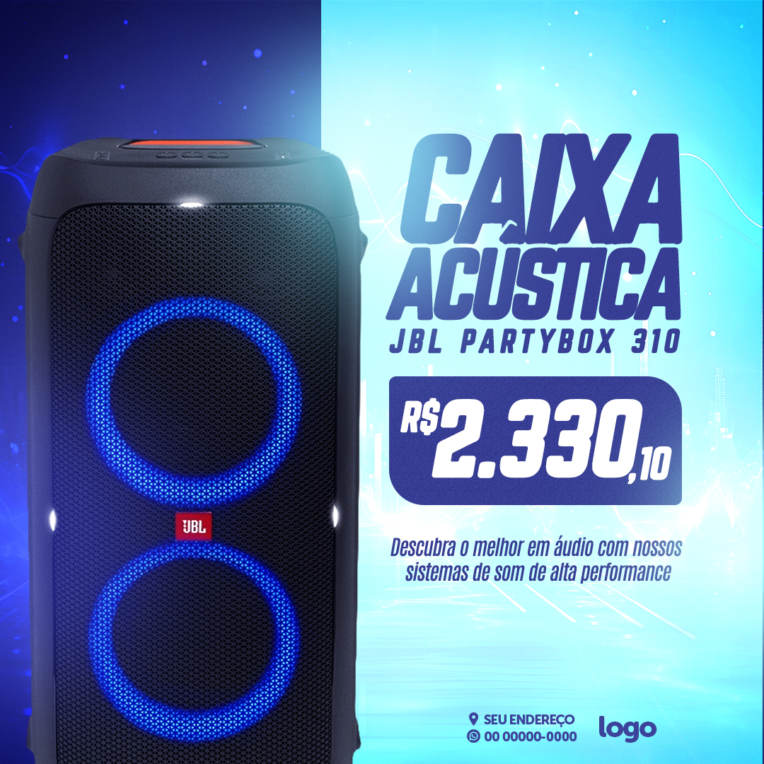 Caixa acústica Jbl