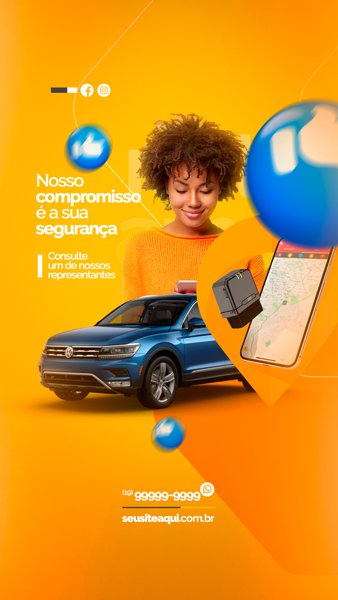 Nosso compromisso é a sua segurança