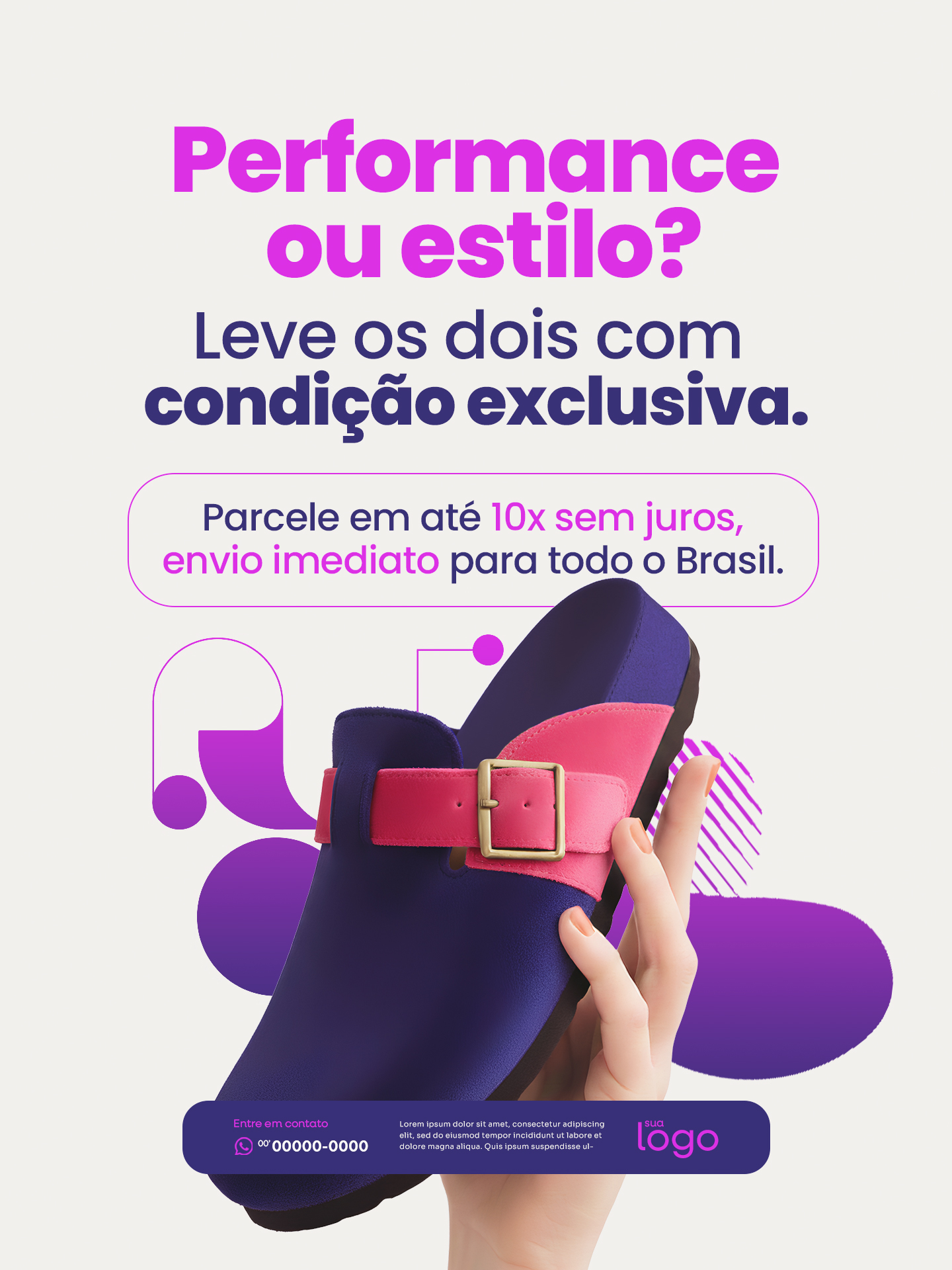 Performance ou estilo