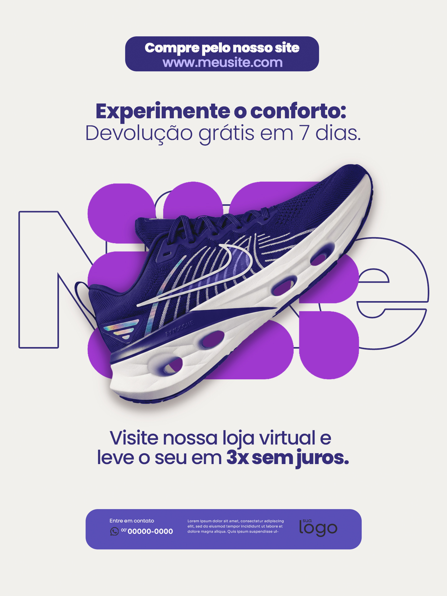 Experimente o conforto