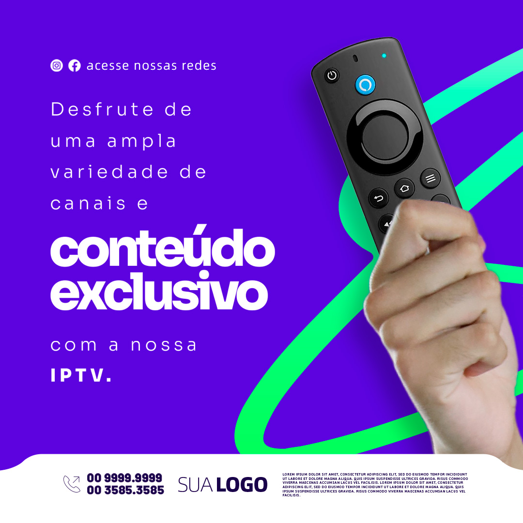 Desfrute de uma ampla