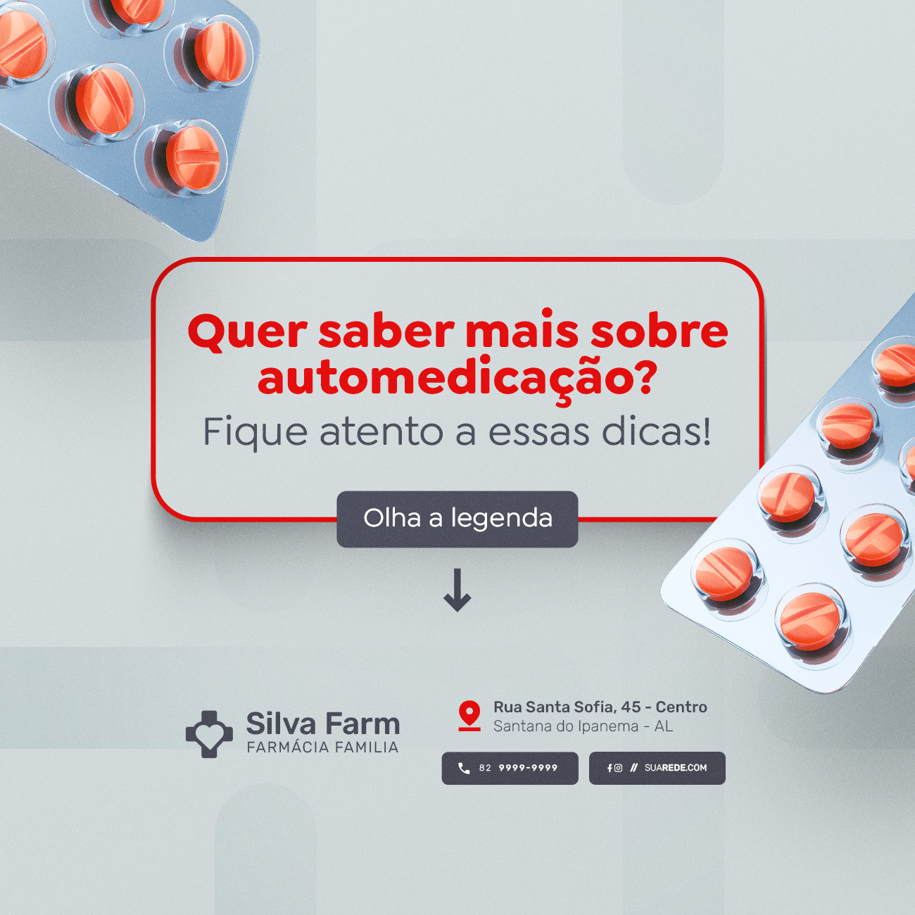 Quer saber mais sobre automedicação