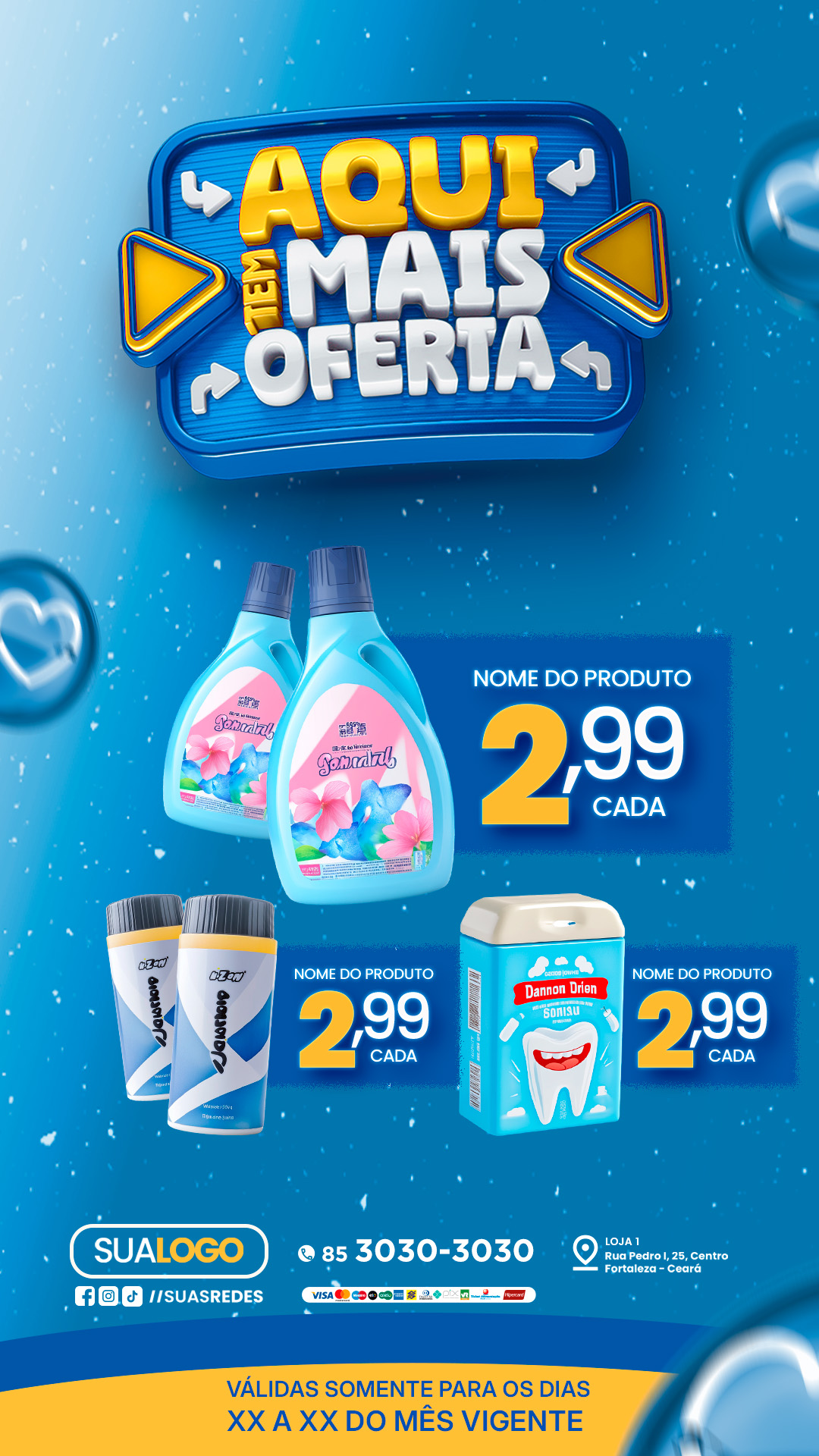 Aqui tem mais oferta