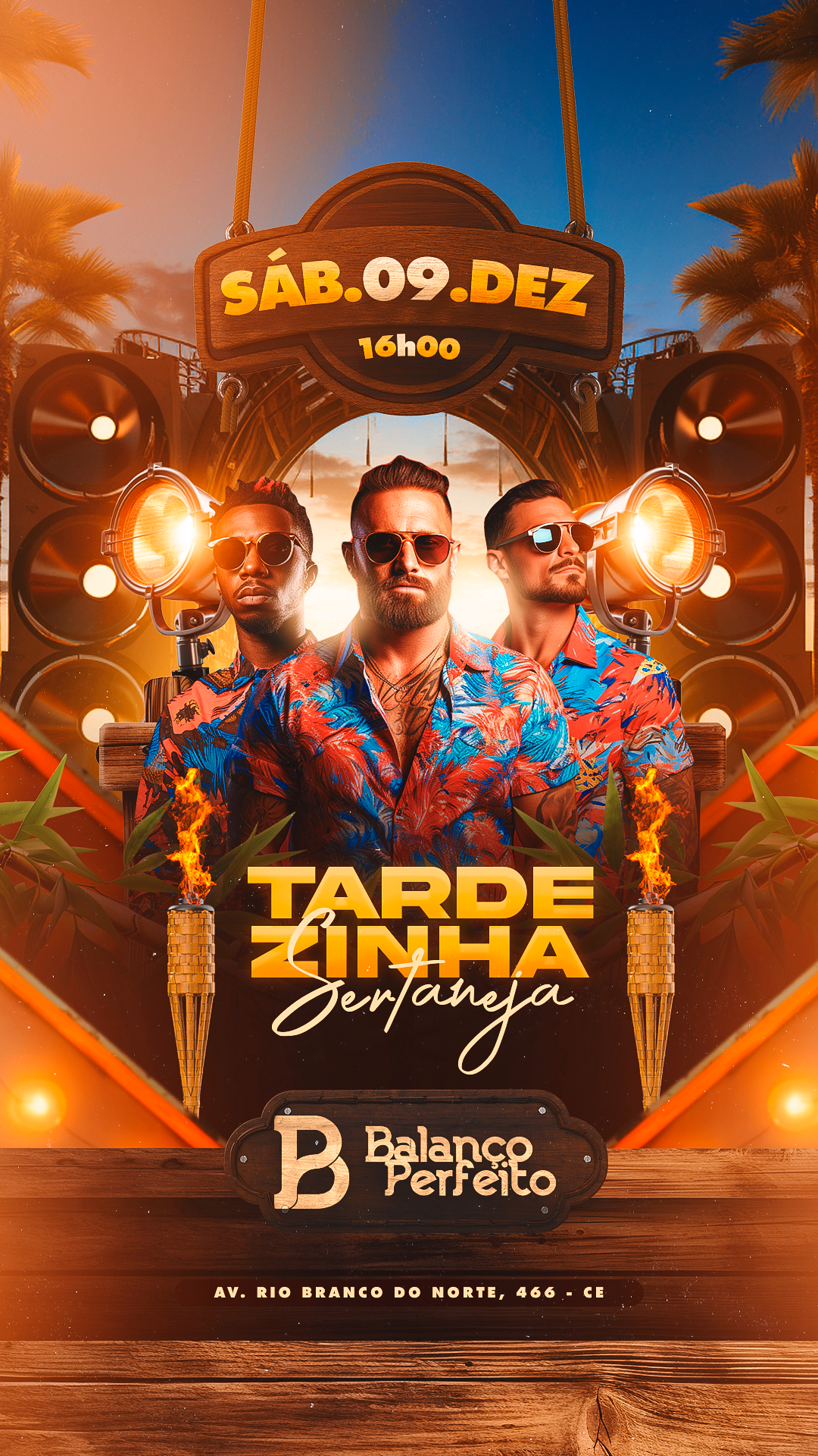 Show tardezinha sertaneja