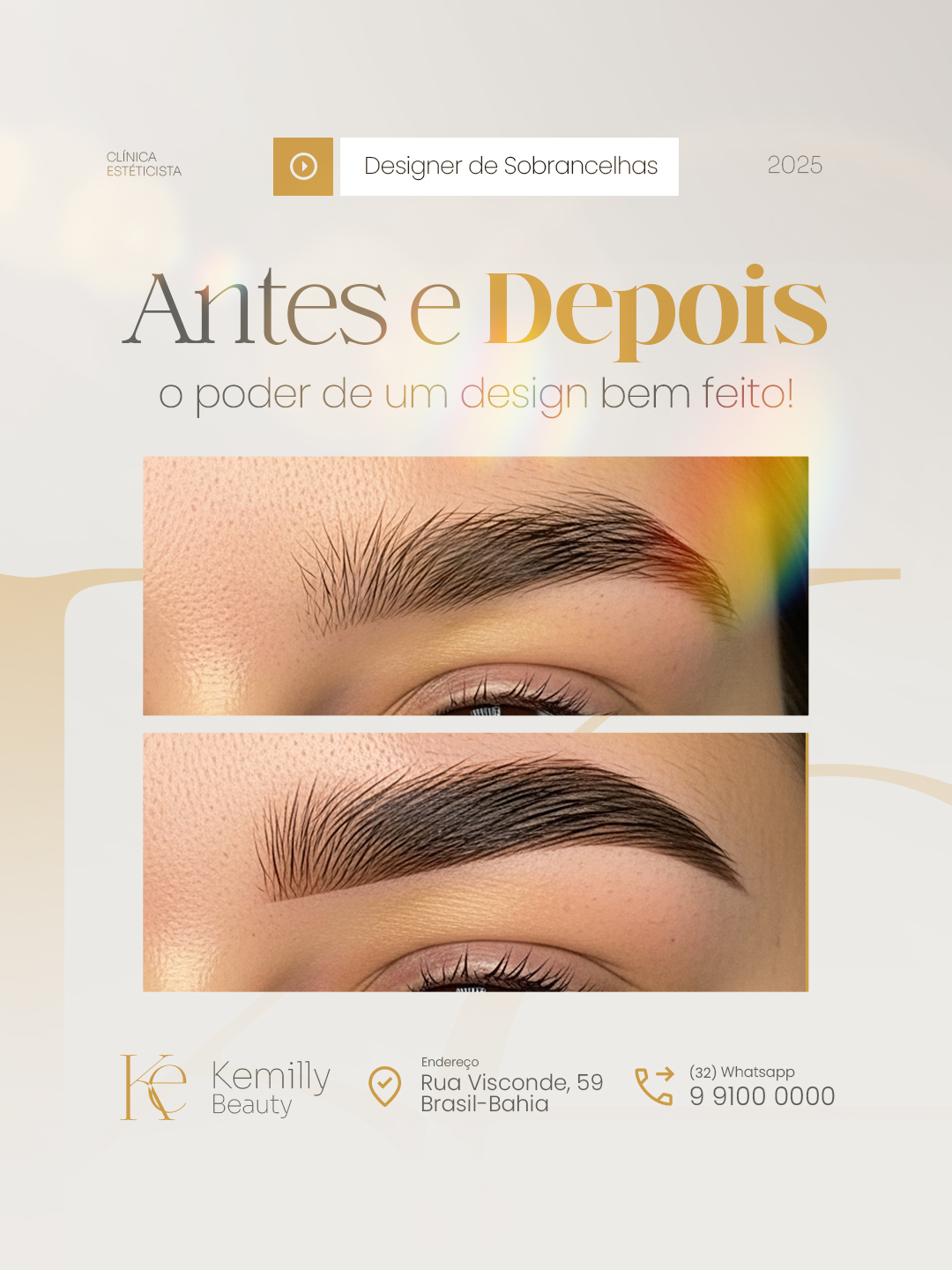 Antes e depois o poder de um design bem feito