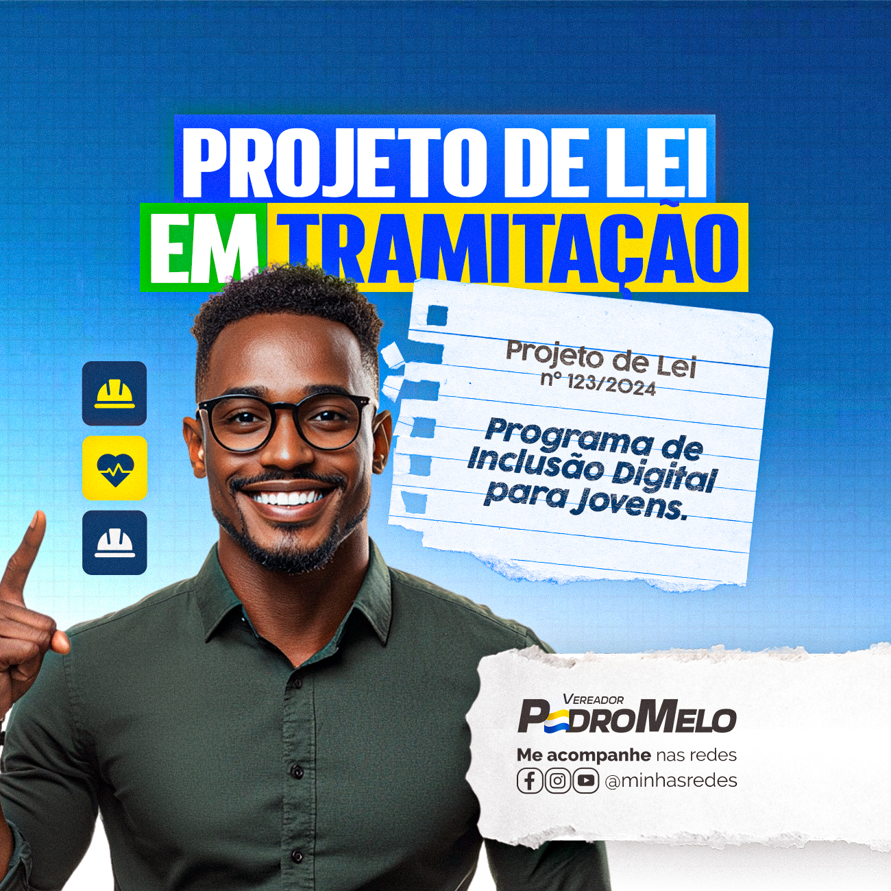 Projeto de lei em tramitação