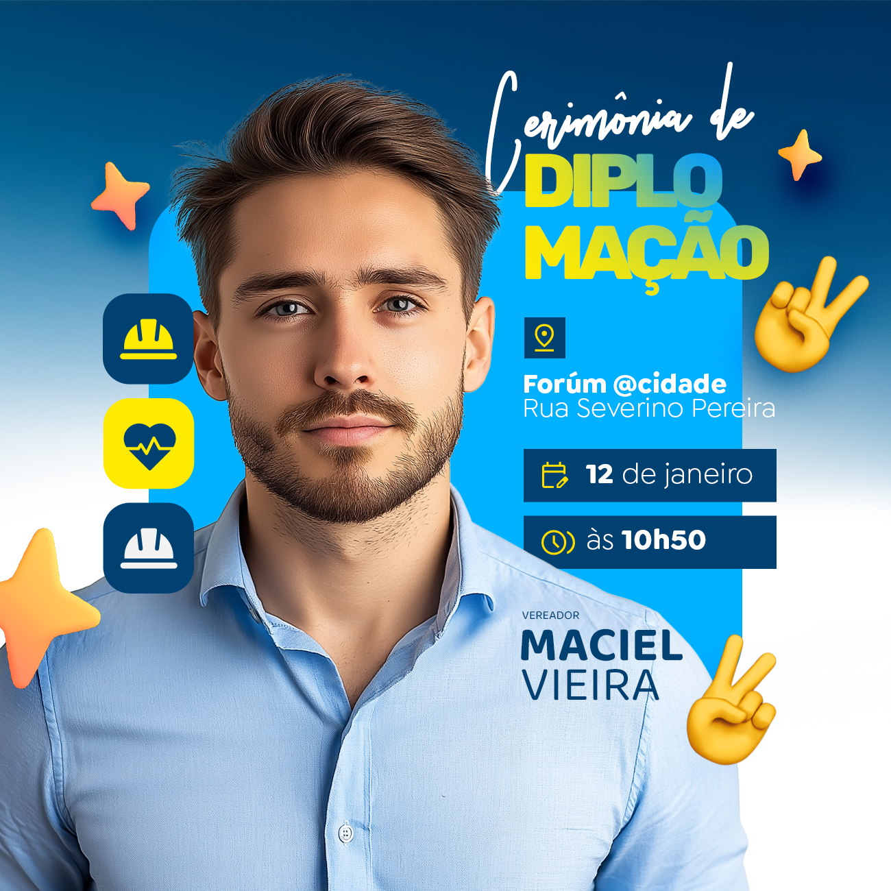 Cerimônia de diplomação