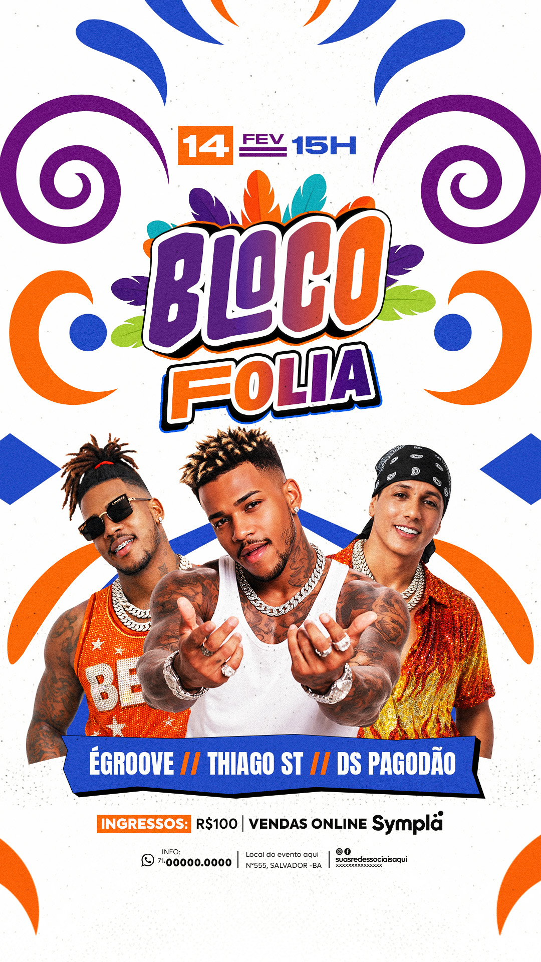 Show bloco folia