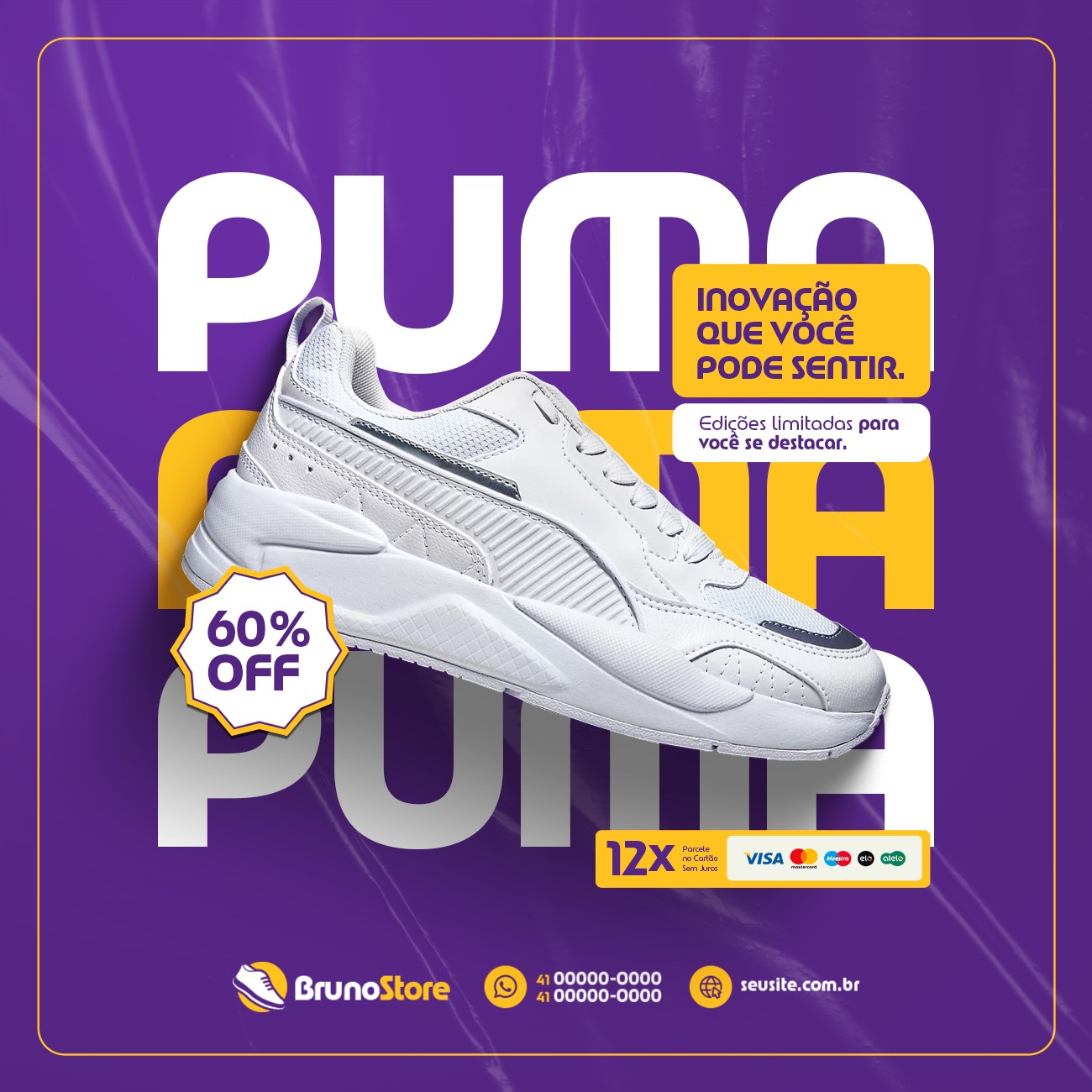 Inovação que você pode sentir