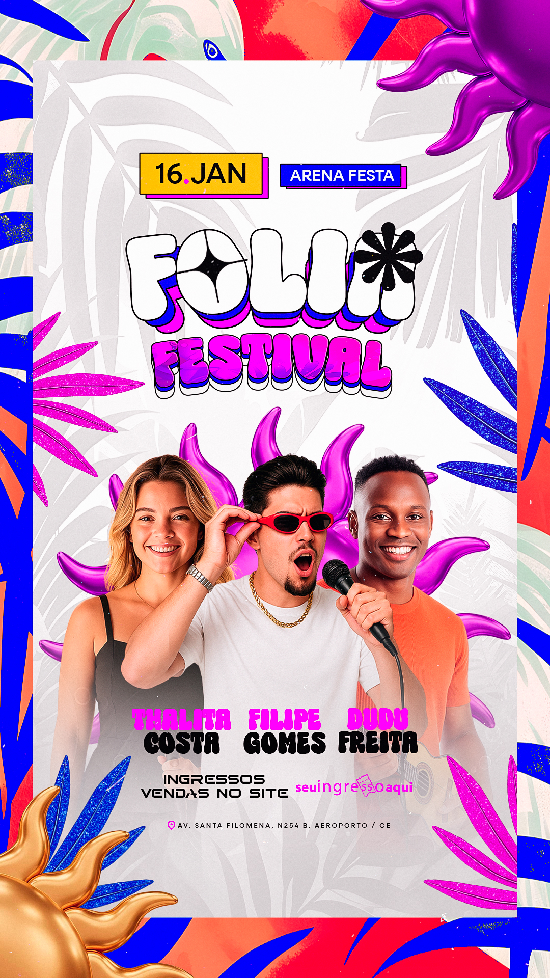 Show folia festival