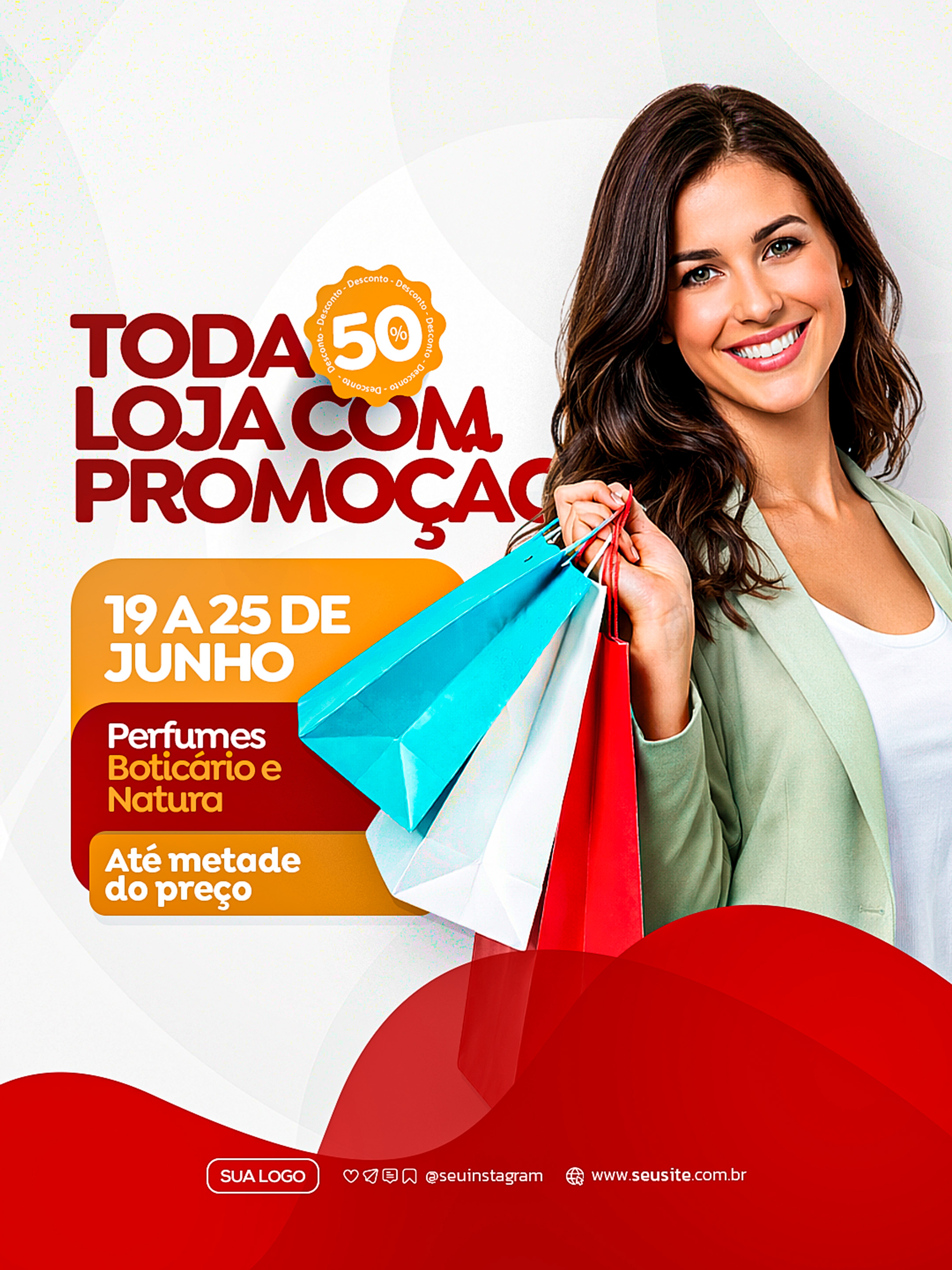 Toda loja com promoção