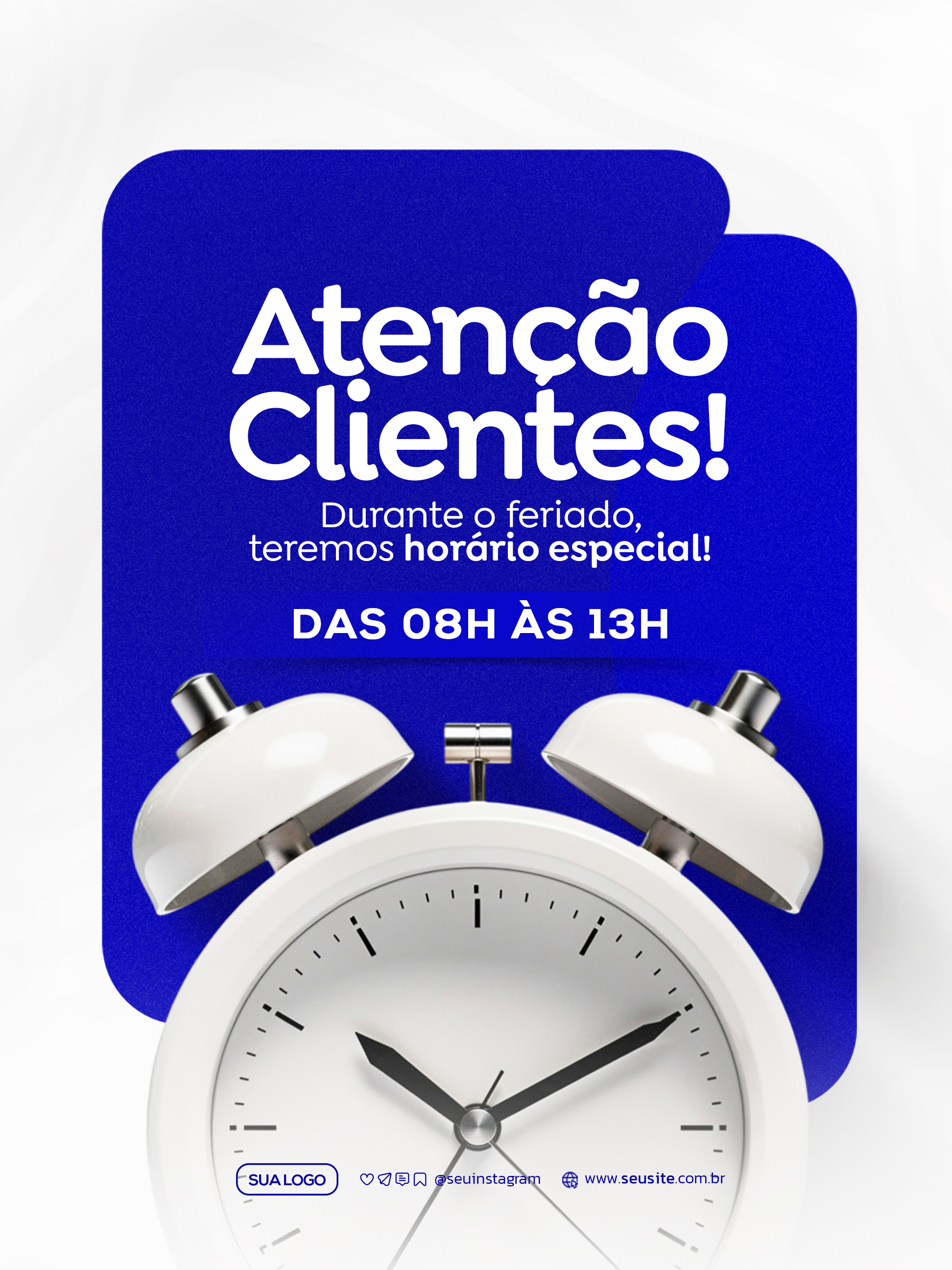 Atenção clientes
