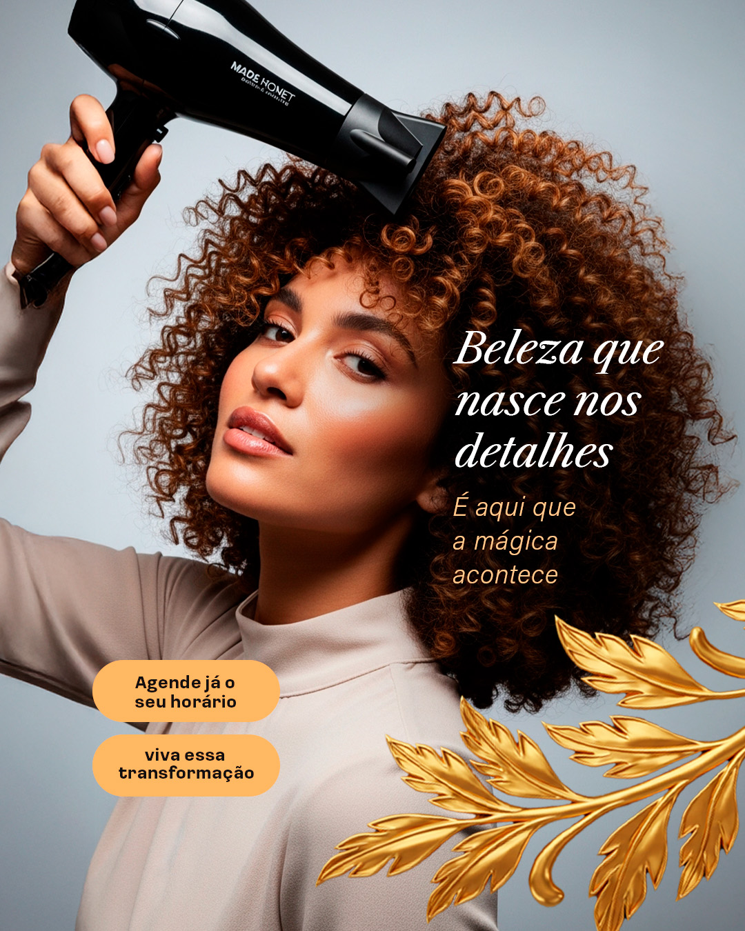 Beleza que nasce nos detalhes