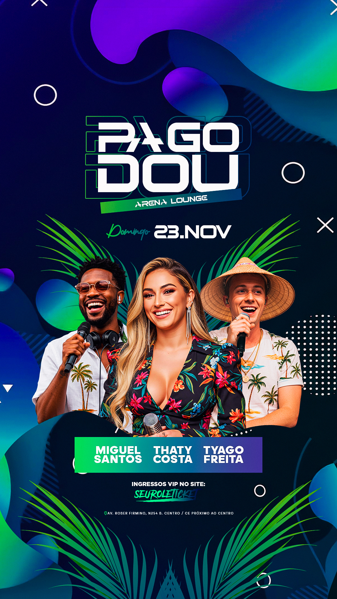 Show pagodou