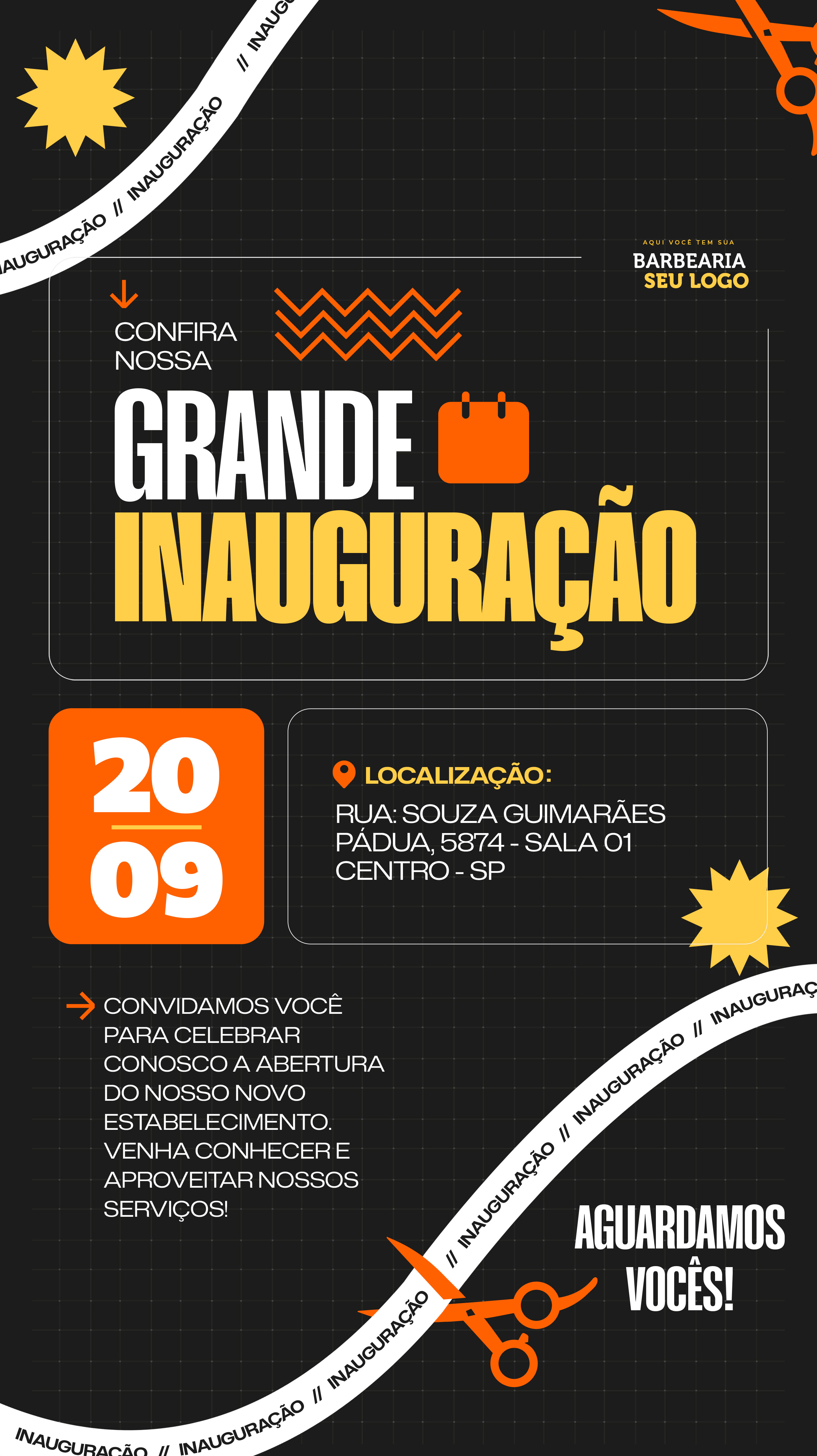Grande inauguração