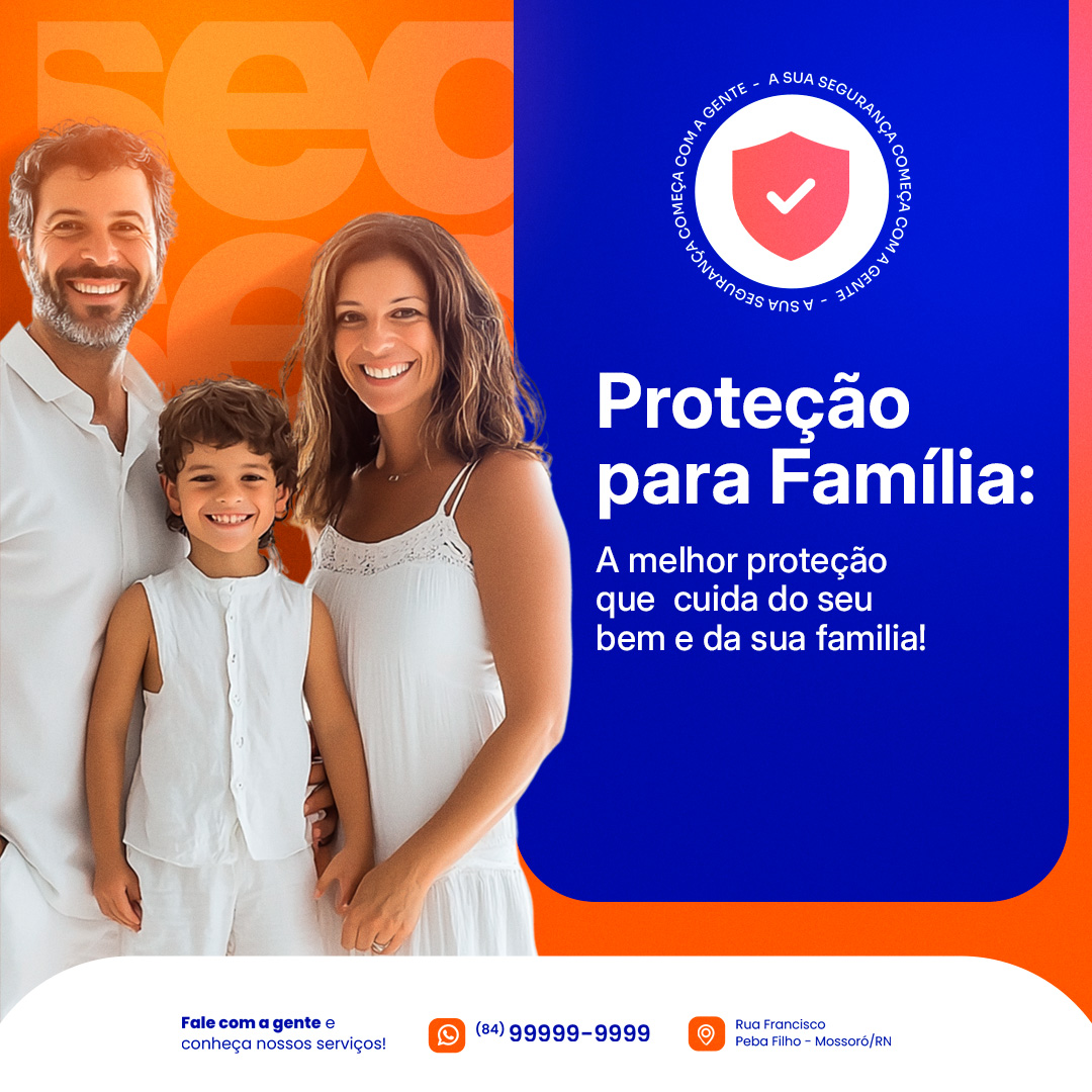 Proteção para família