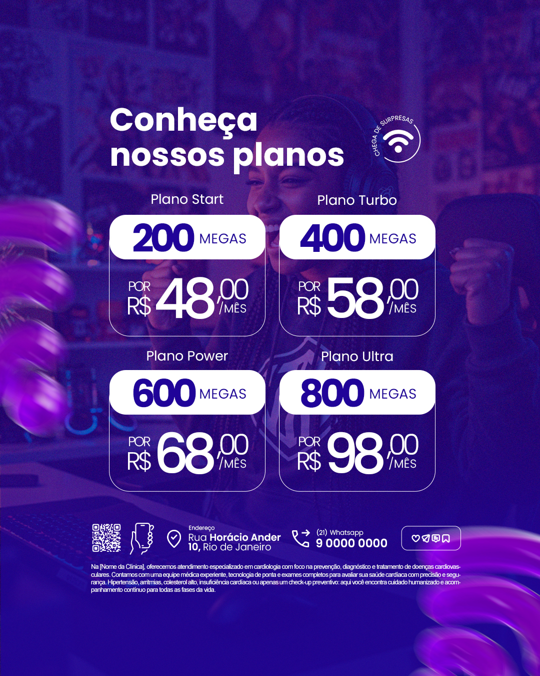Conheça nossos planos