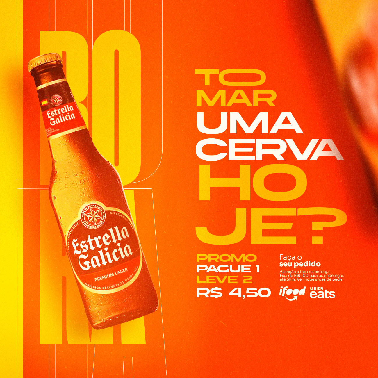 Tomar um cerveja hoje
