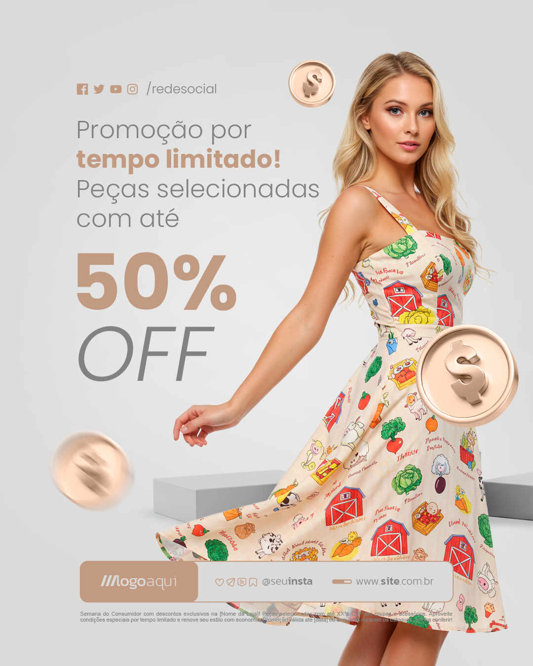 Promoção por tempo ilimitado