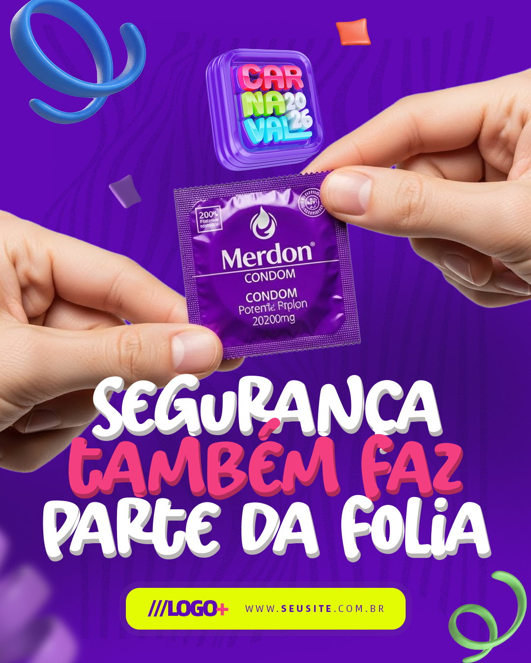 Segurança também faz parte da folia