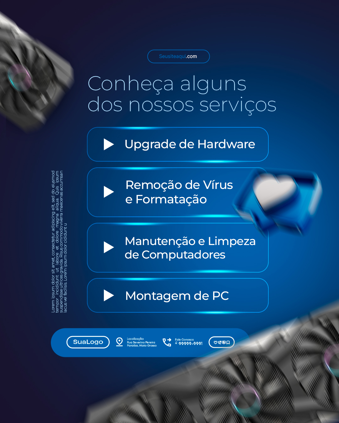 Conheça alguns dos nossos serviços