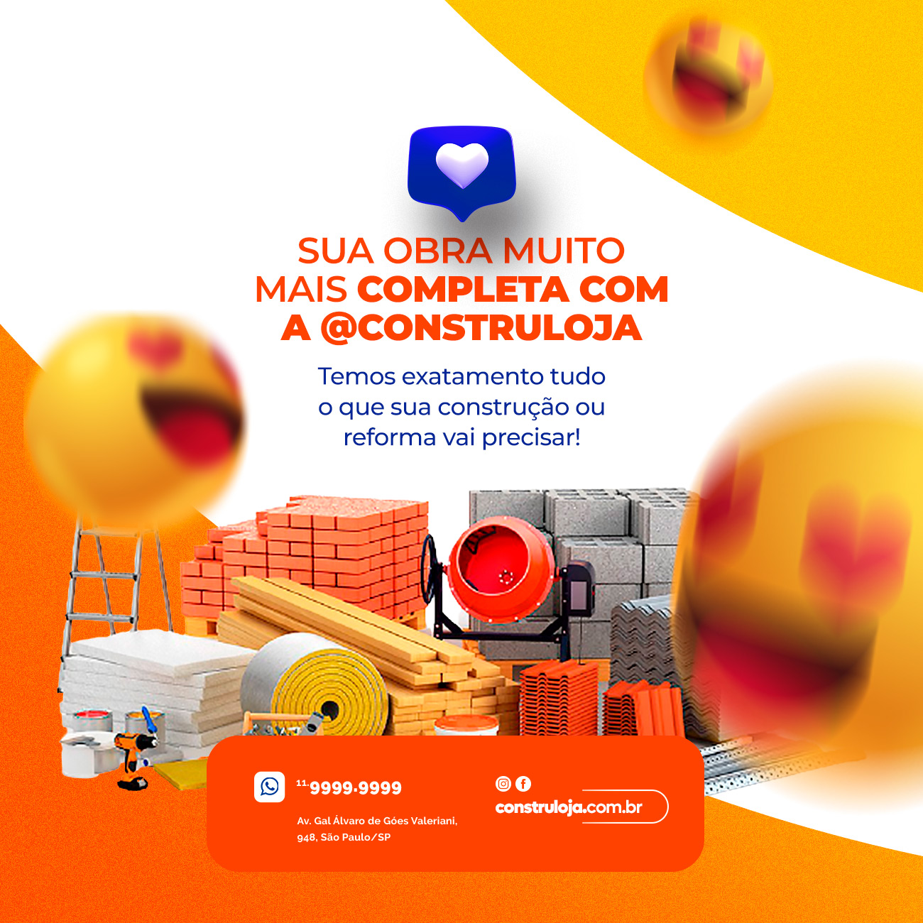 Sua obra muito mais completa com