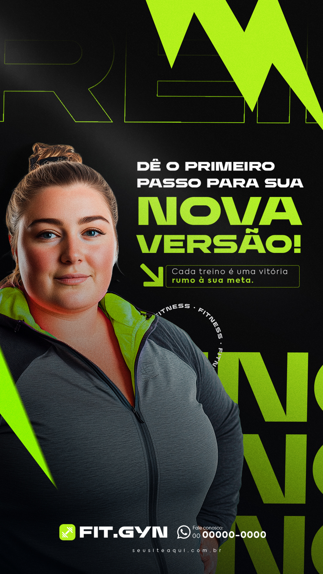 De o primeiro passo para sua nova